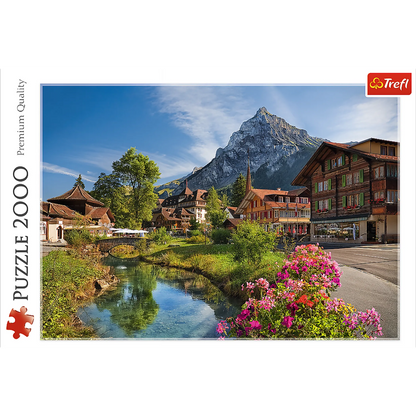 Alps in the Summer - 2000 Piece