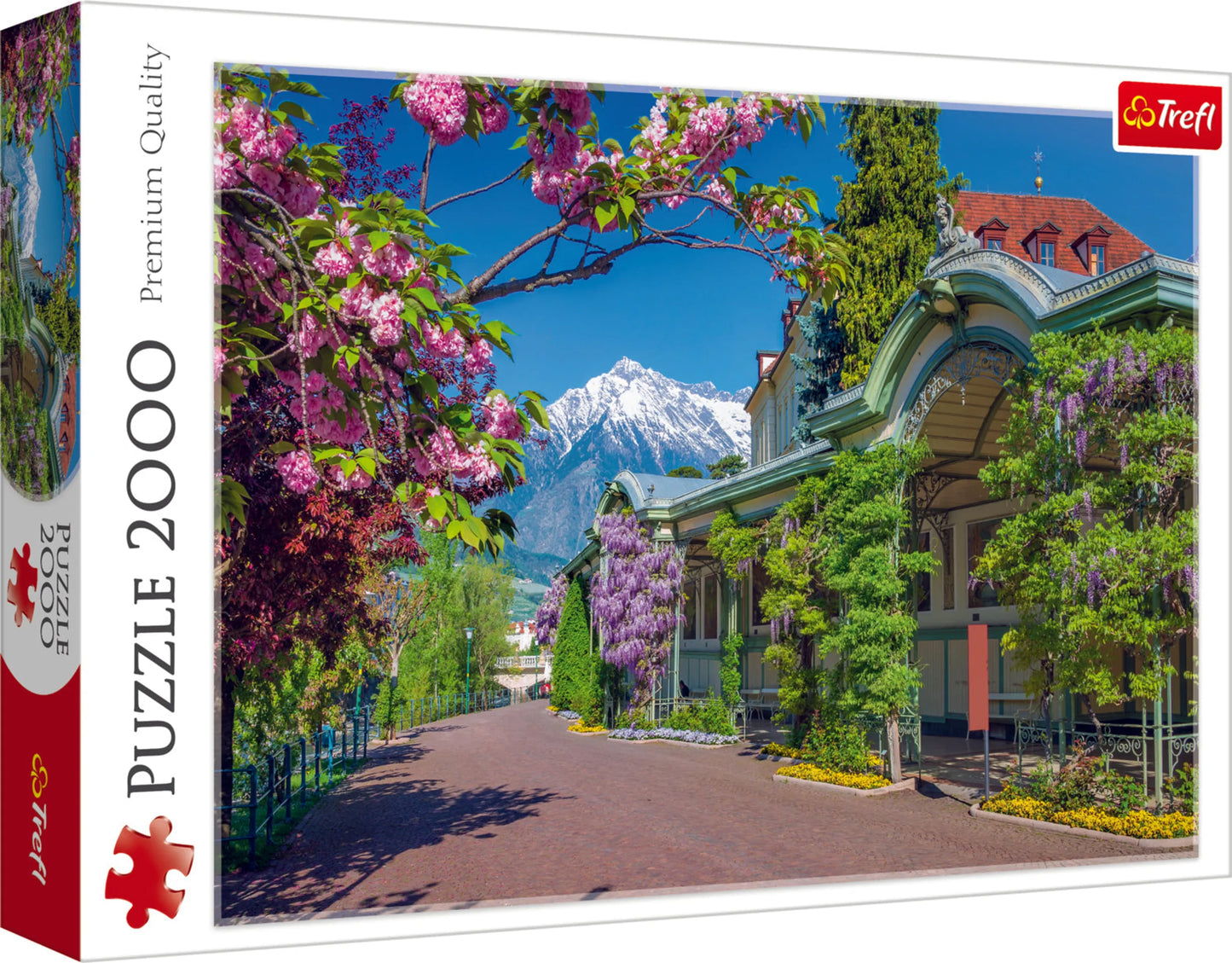 Italian Street - the City of Merano - 2000 Piece