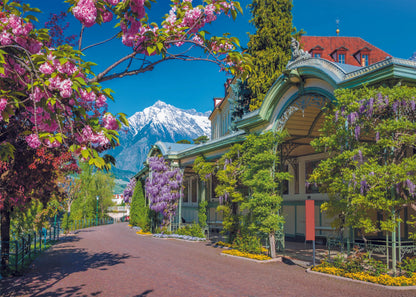 Italian Street - the City of Merano - 2000 Piece