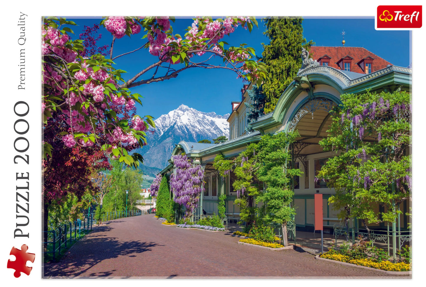 Italian Street - the City of Merano - 2000 Piece
