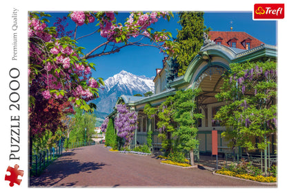 Italian Street - the City of Merano - 2000 Piece