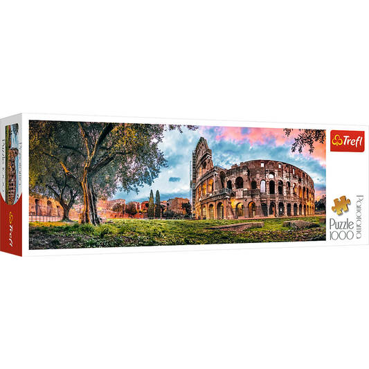 The Colosseum at dawn - Panorama 1000 Piece