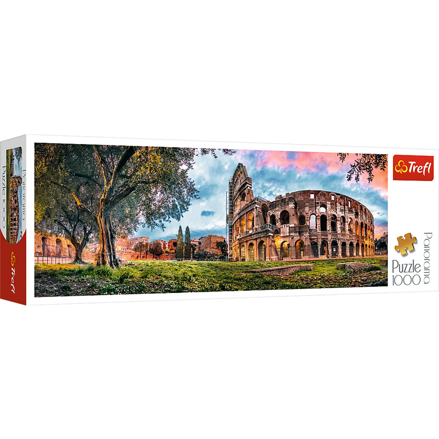 The Colosseum at dawn - Panorama 1000 Piece