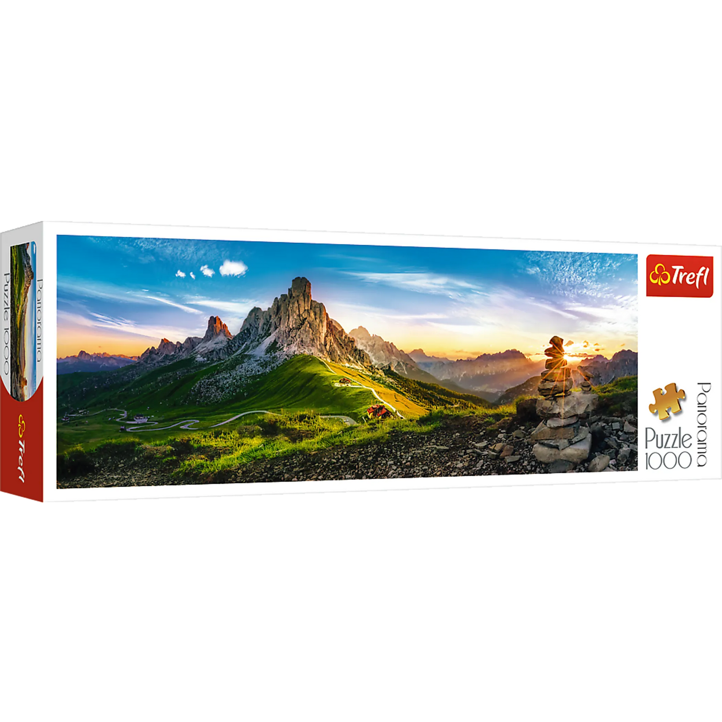 Passo di Giau, Dolomites - Panorama 1000 Piece