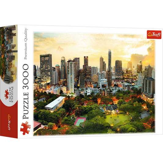 Sunset in Bangkok - 3000 Piece