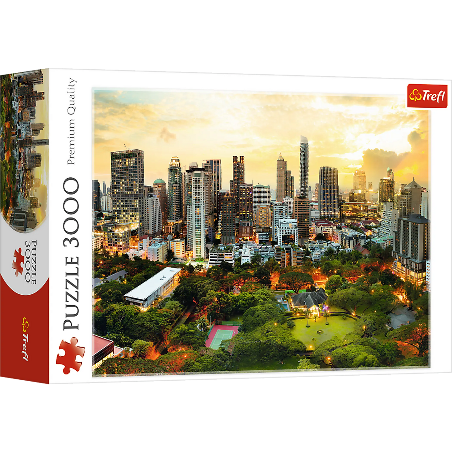 Sunset in Bangkok - 3000 Piece