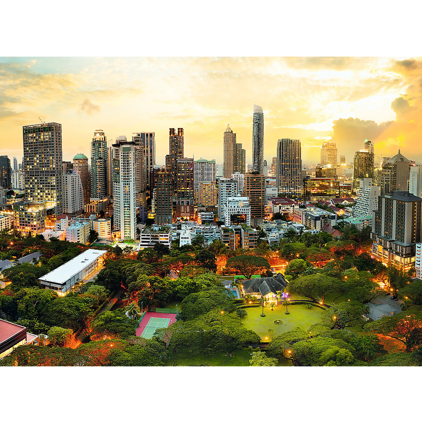 Sunset in Bangkok - 3000 Piece