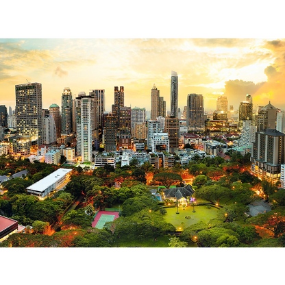 Sunset in Bangkok - 3000 Piece