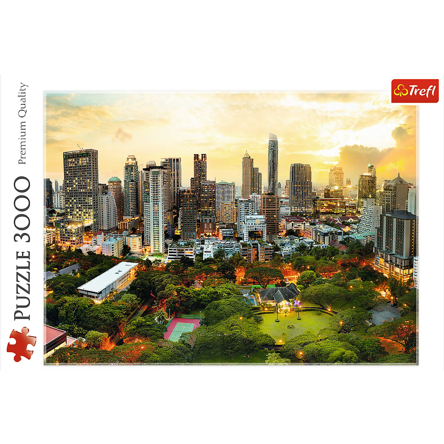 Sunset in Bangkok - 3000 Piece