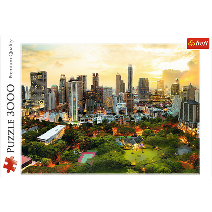 Sunset in Bangkok - 3000 Piece