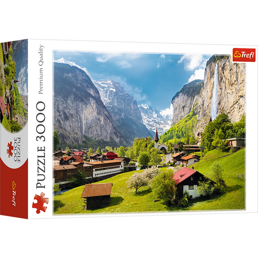 Lauterbrunnen, Switzerland - 3000 Piece
