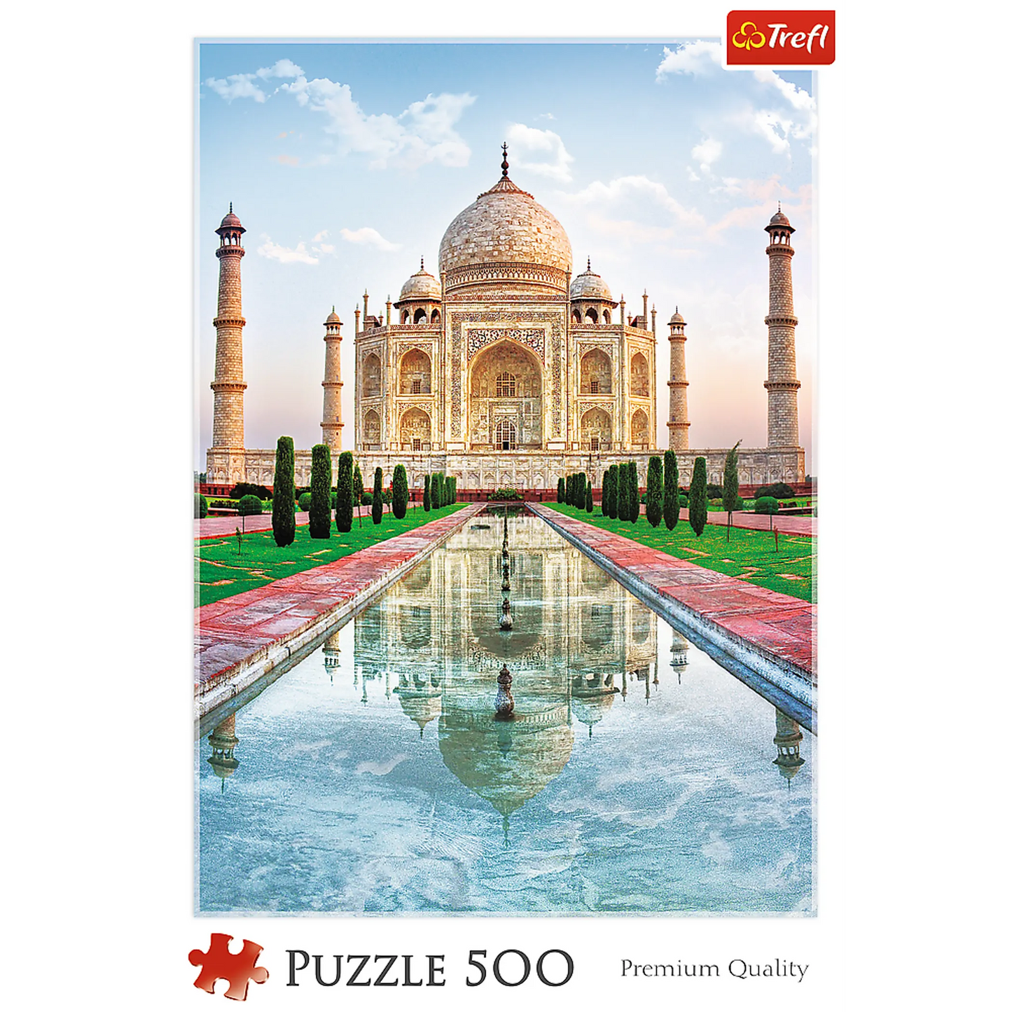 Taj Mahal - 500 Piece