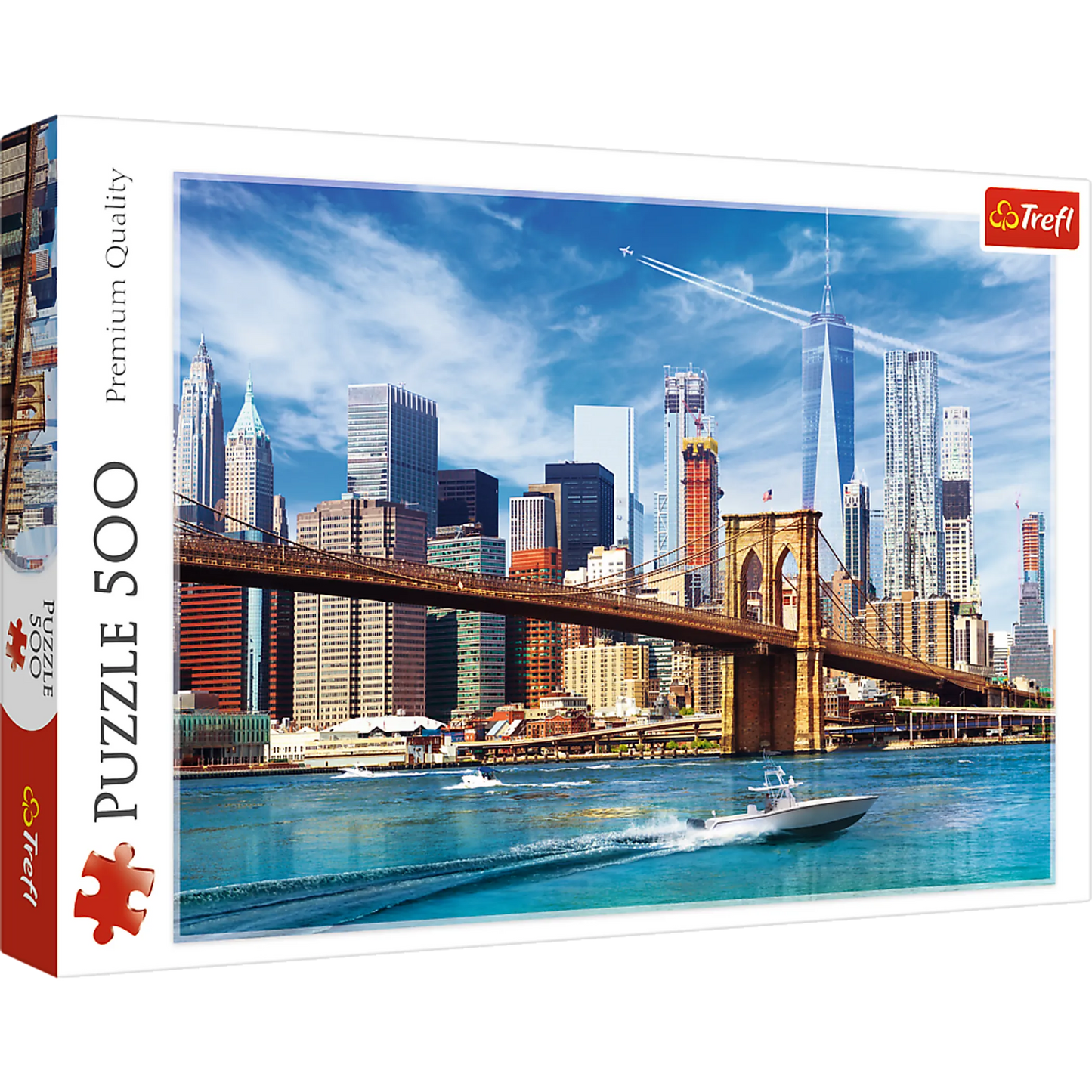 View of New York - 500 Piece
