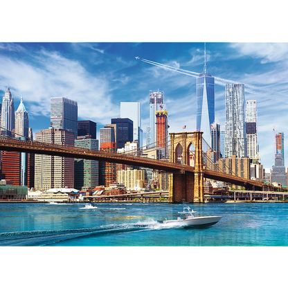 View of New York - 500 Piece