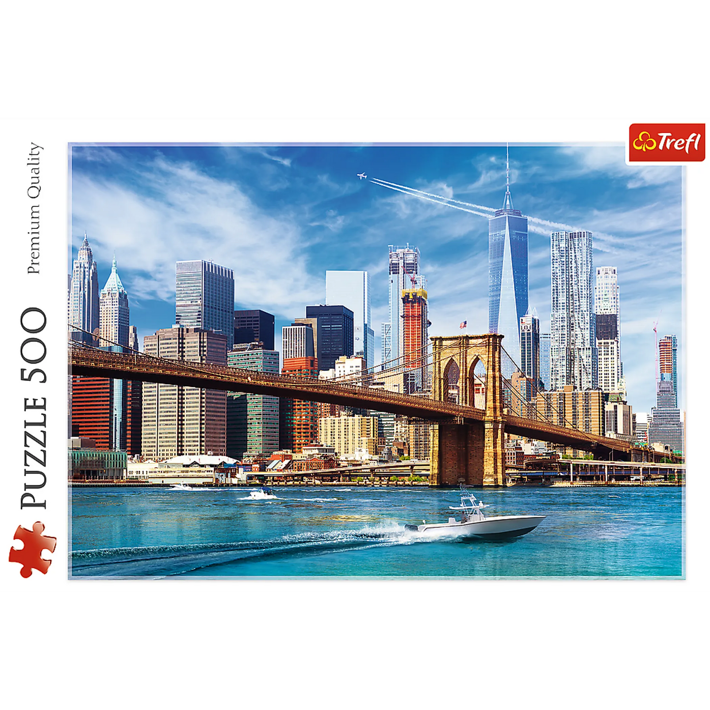 View of New York - 500 Piece