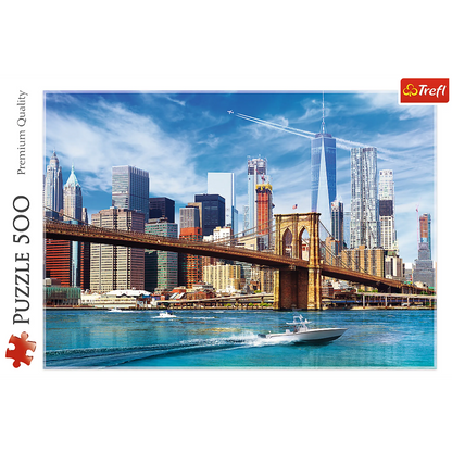 View of New York - 500 Piece