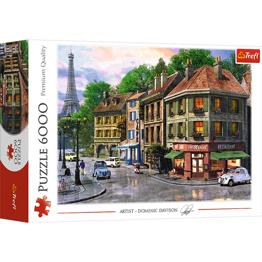 Street of Paris -  6000 piece