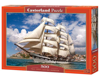 Sailing ship under full sail - 1500 or 1000 Piece