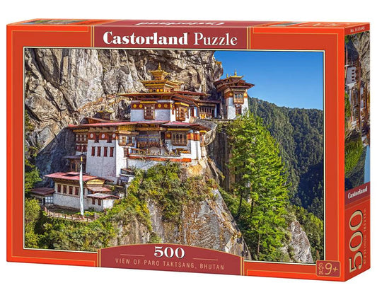 Spectacular view of The Tiger's Nest Monastery - 500 Piece