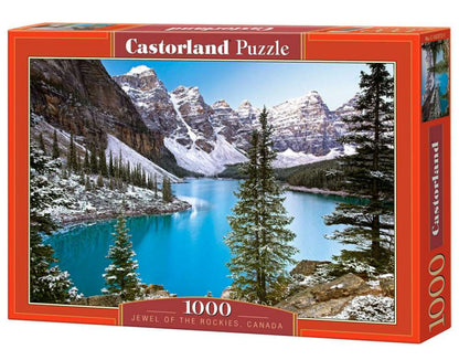 The Jewel of the Rockies - 1000 Piece