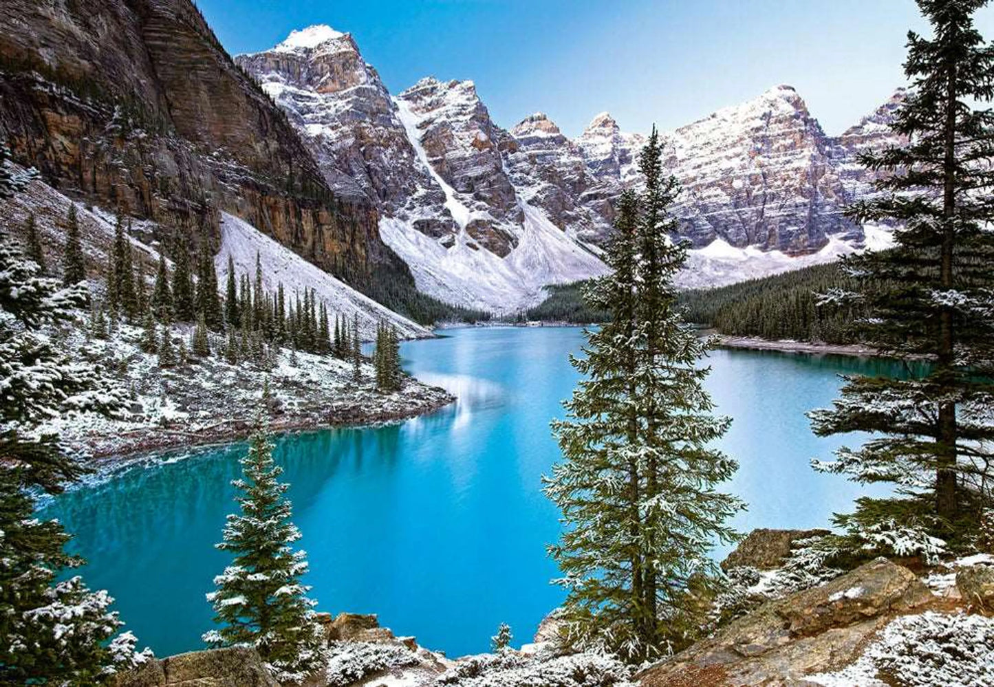 The Jewel of the Rockies - 1000 Piece