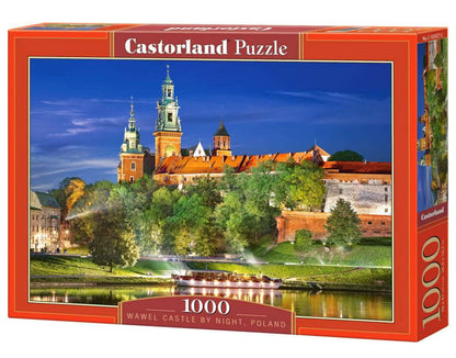 Wawel Castle by Night - 1000 Piece
