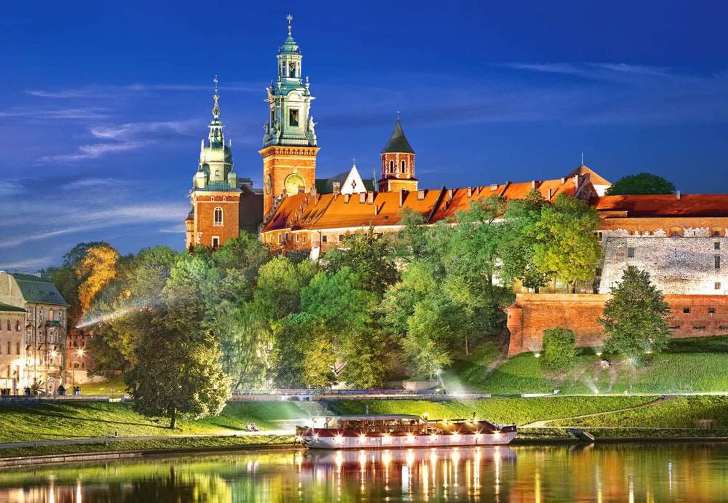 Wawel Castle by Night - 1000 Piece