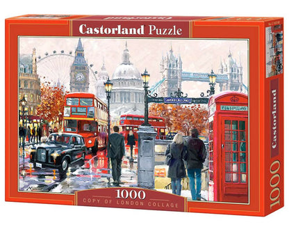 London Collage -  1000 Piece