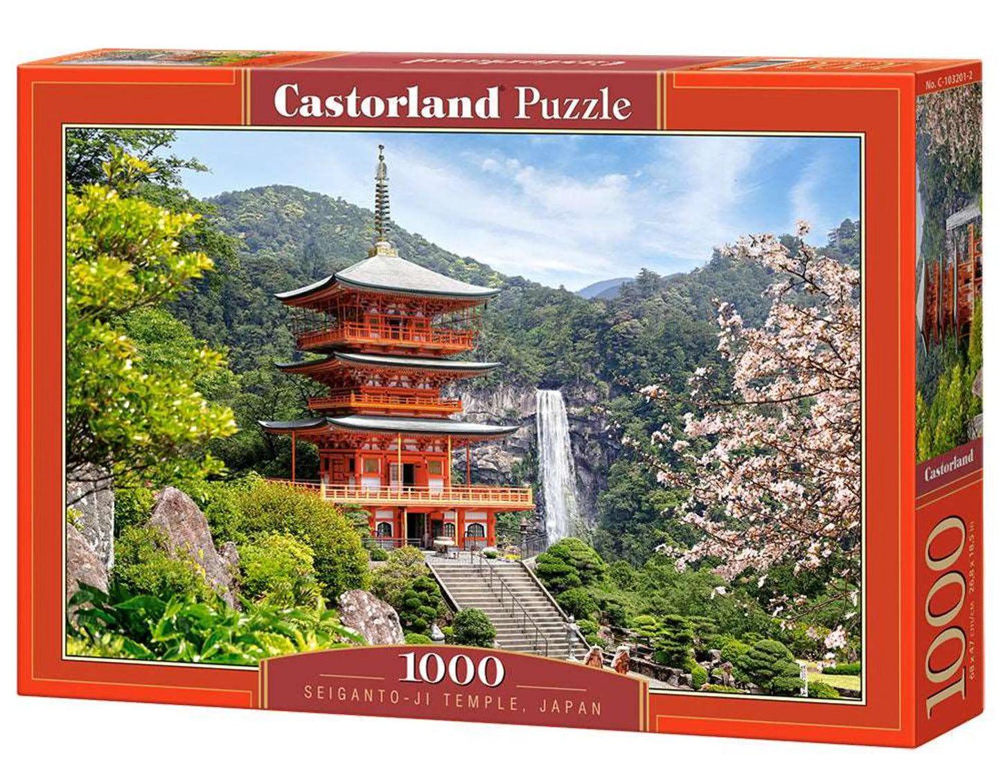 Seiganto-ji Temple - 1000 Piece