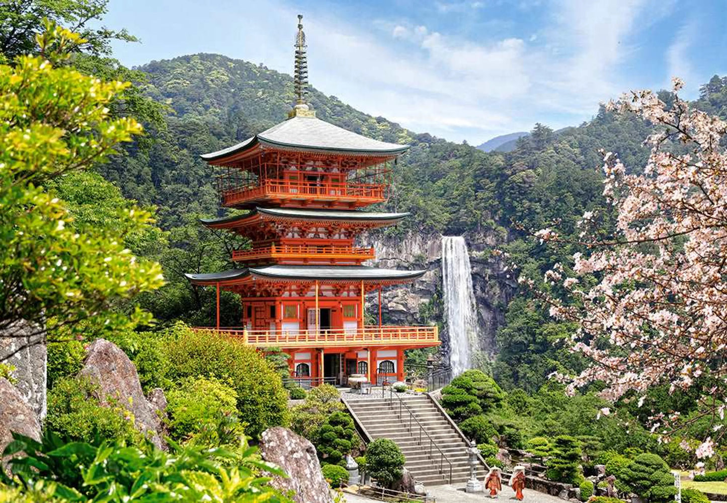 Seiganto-ji Temple - 1000 Piece
