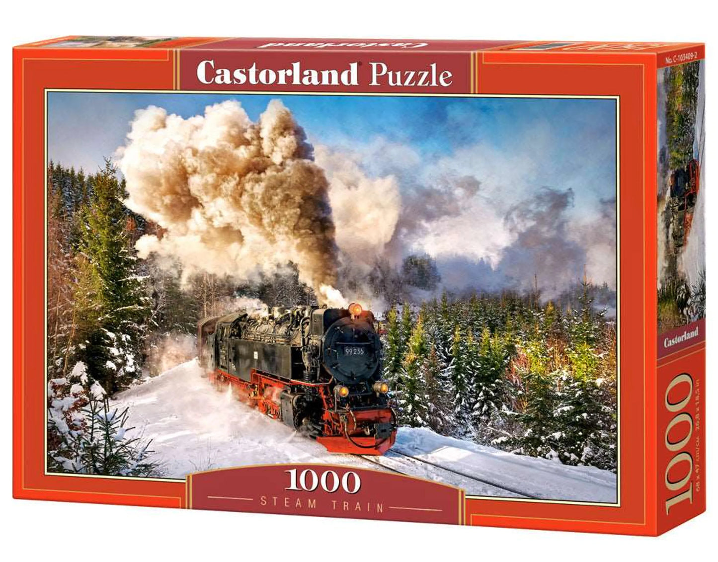 Steam Train - 1000 Piece