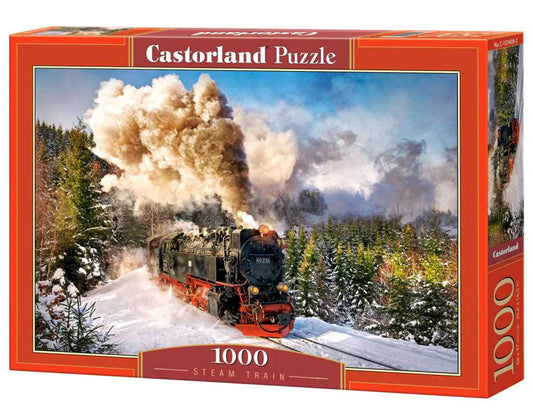 Steam Train - 1000 Piece