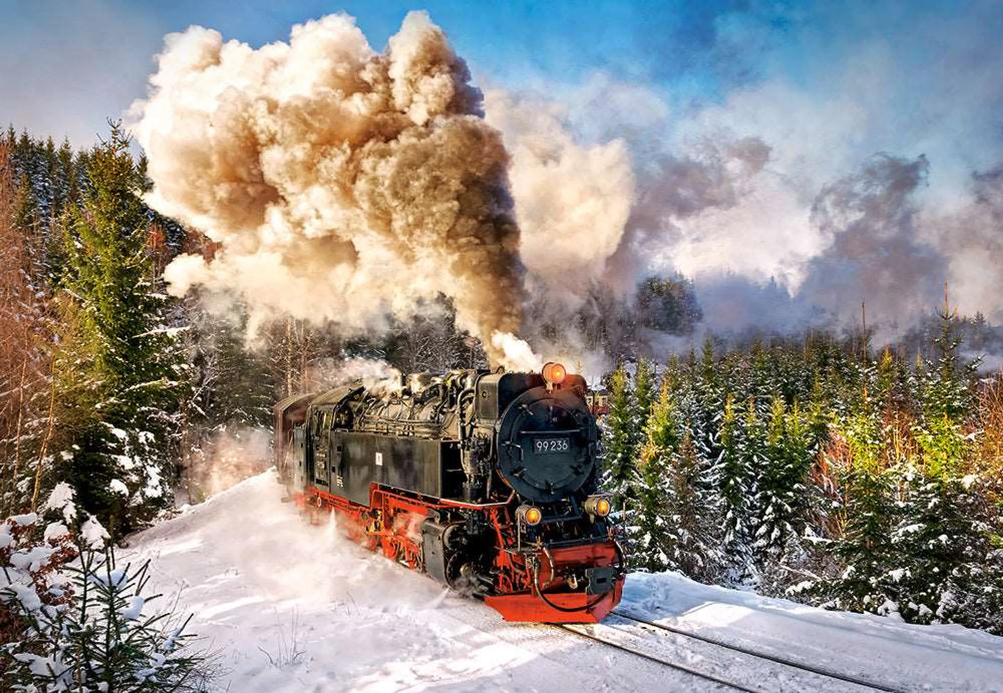 Steam Train - 1000 Piece