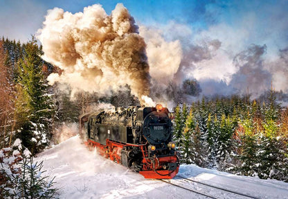 Steam Train - 1000 Piece
