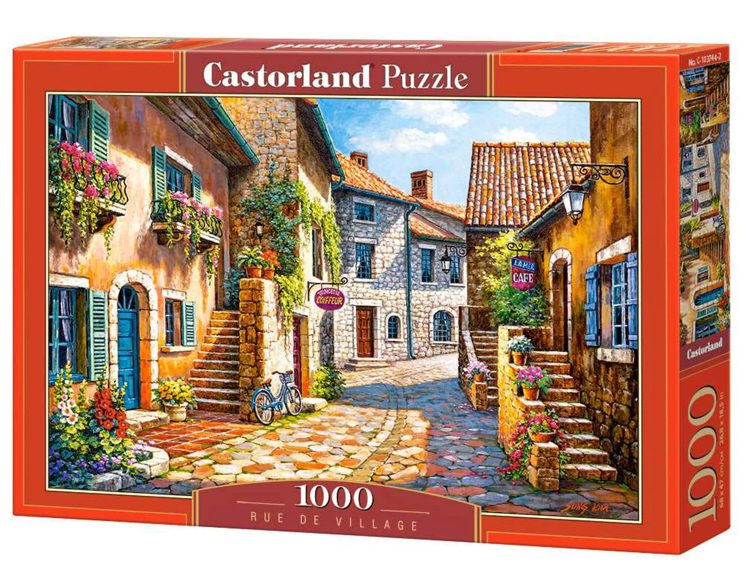 Rue de Village - 1000 Piece