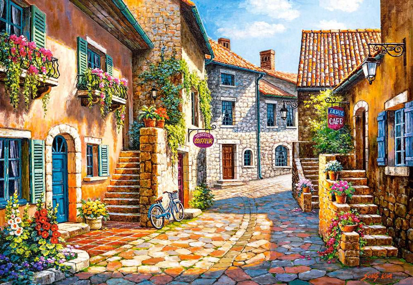 Rue de Village - 1000 Piece