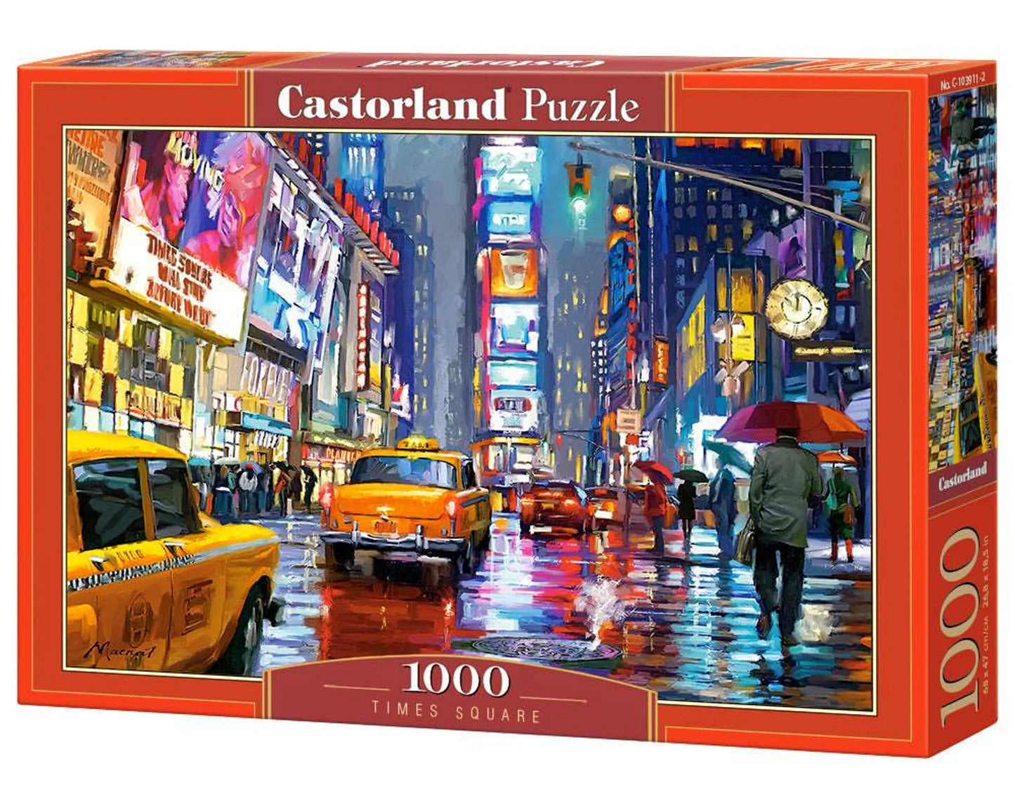 Times Square - 1000 Piece