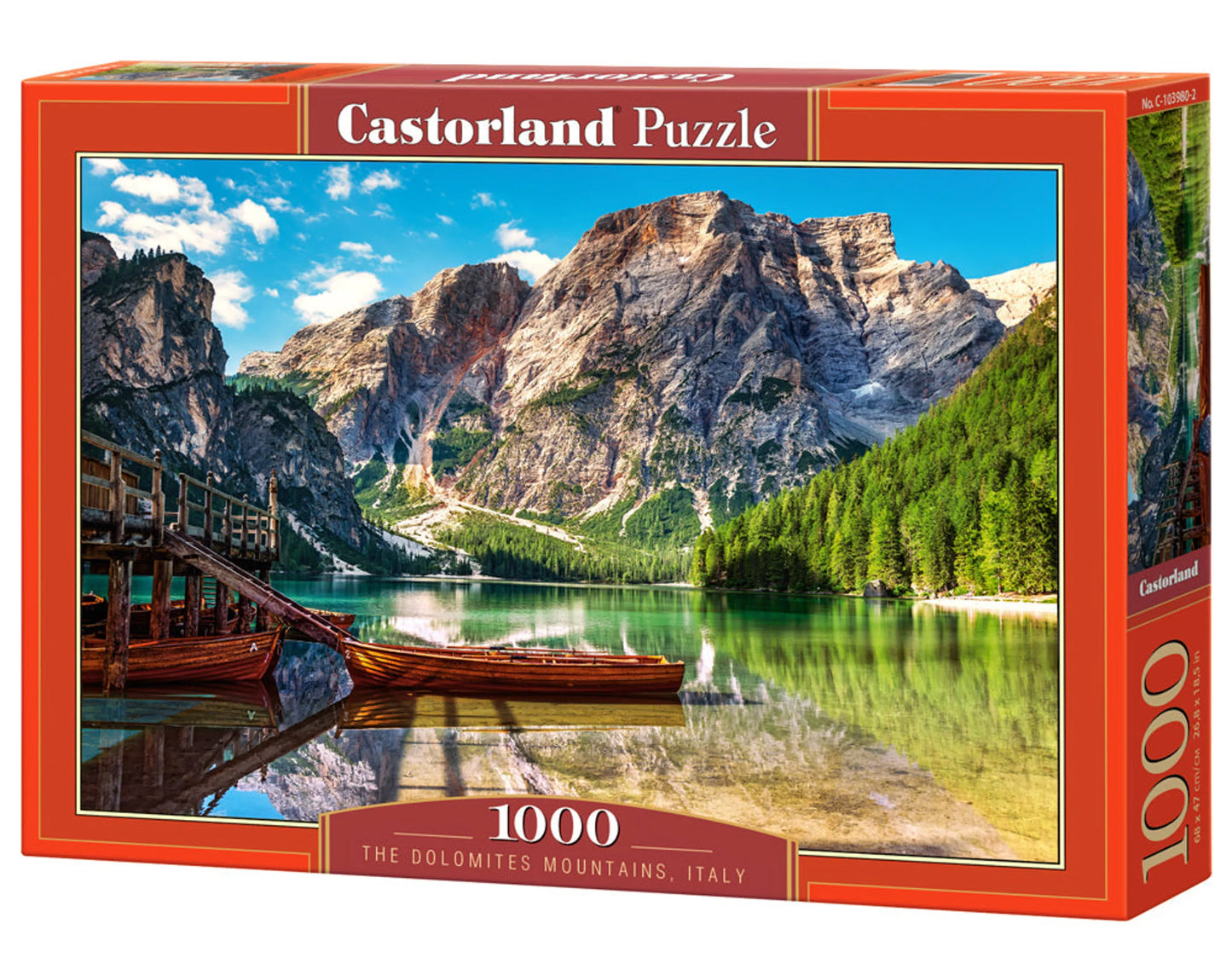 The Dolomites Mountains - 1000 Piece