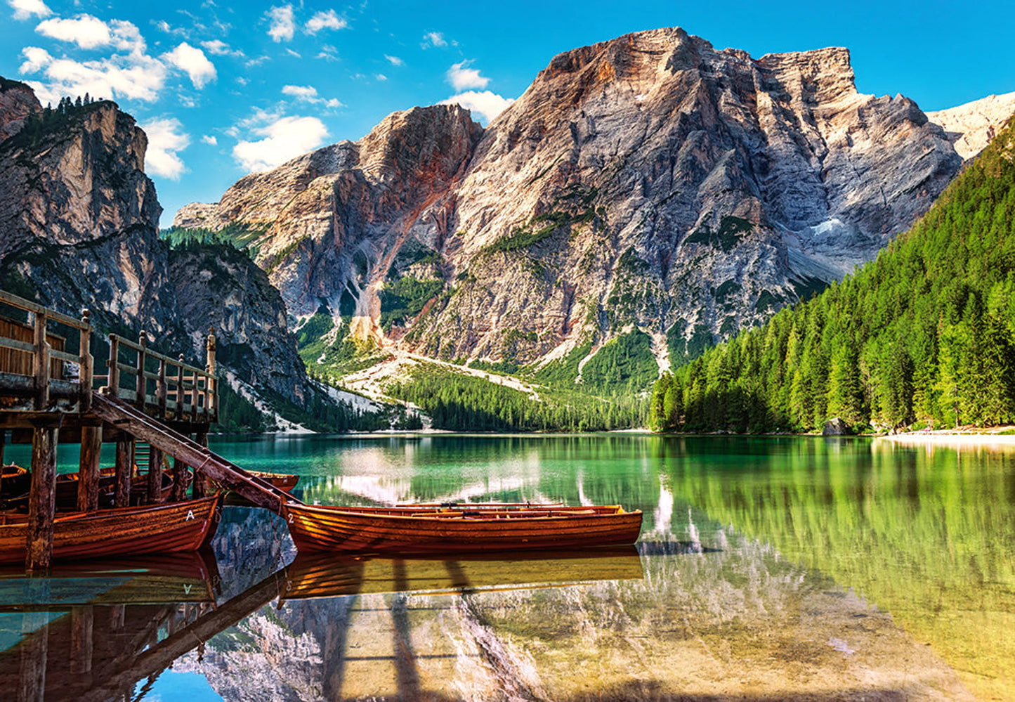 The Dolomites Mountains - 1000 Piece