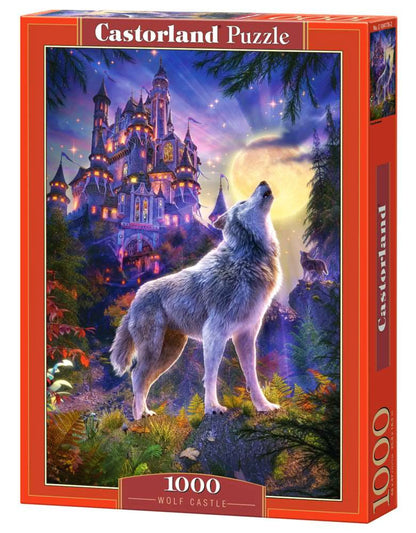 Wolf Castle - 1000 Piece