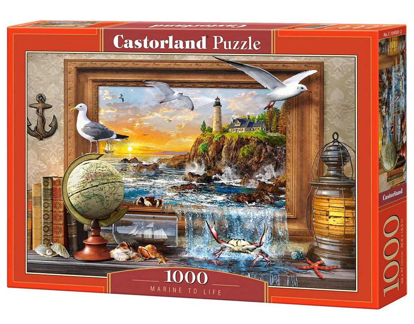 Marine to Life - 1000 Piece