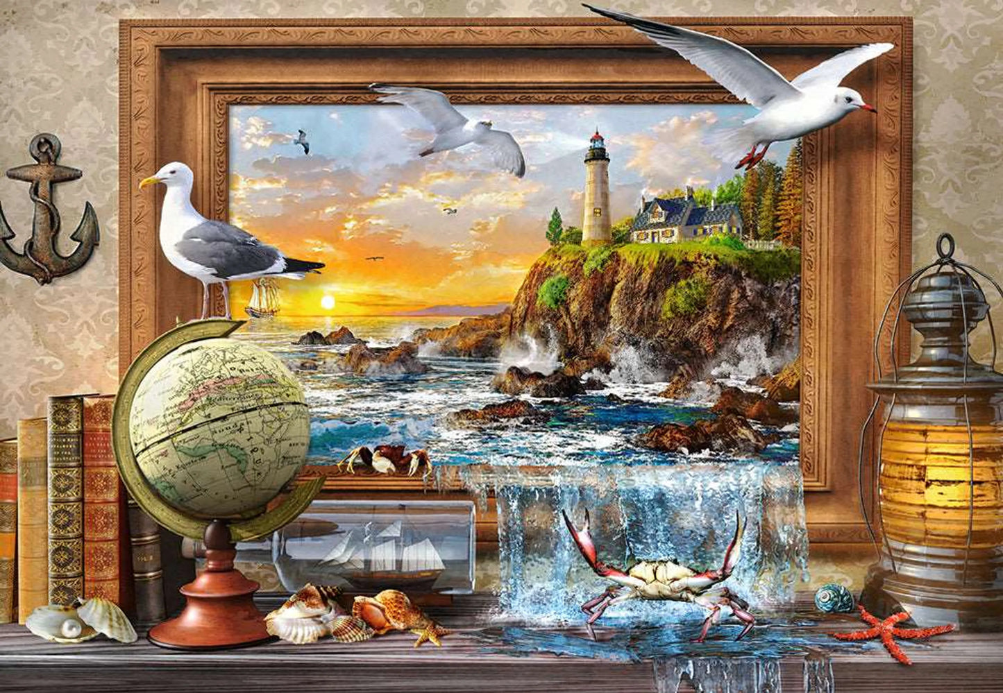 Marine to Life - 1000 Piece