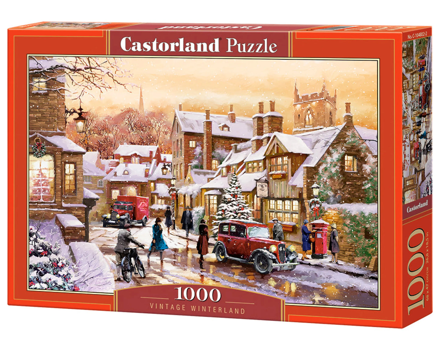 Vintage Winterland - 1000 Piece