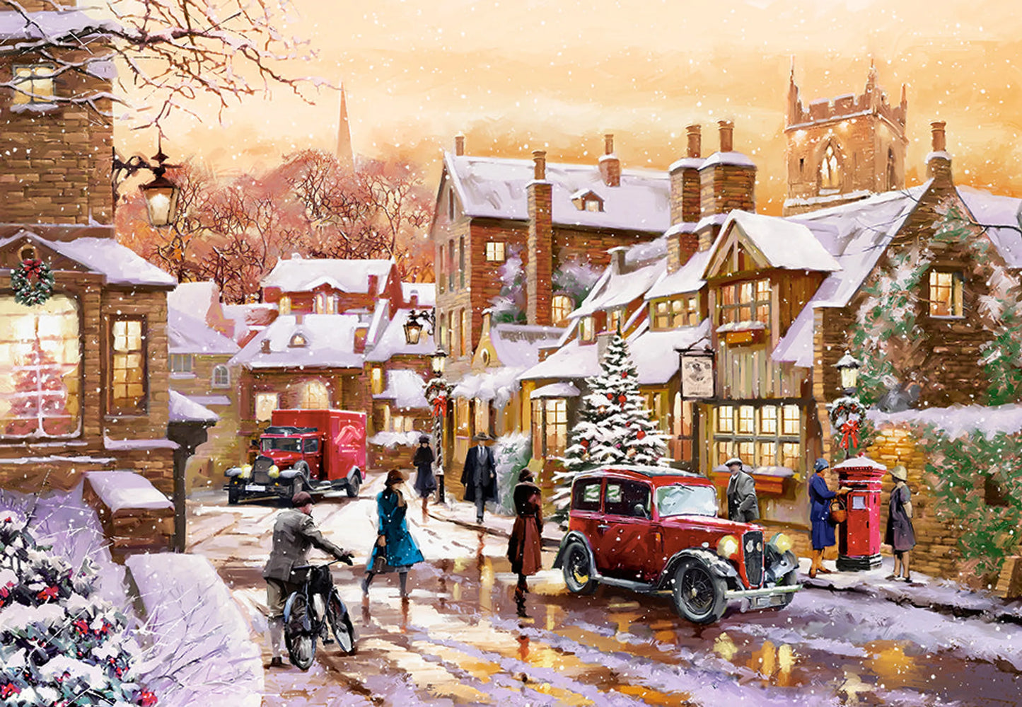 Vintage Winterland - 1000 Piece