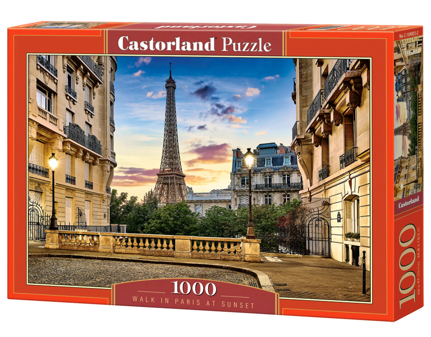 Walk in Paris at Sunset - 1000 Piece