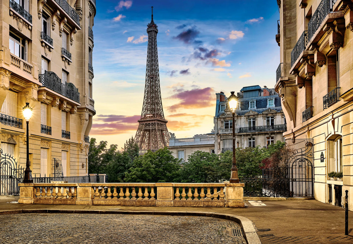 Walk in Paris at Sunset - 1000 Piece