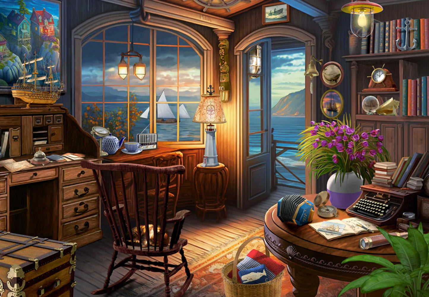 Sailor's House - 1000 Piece