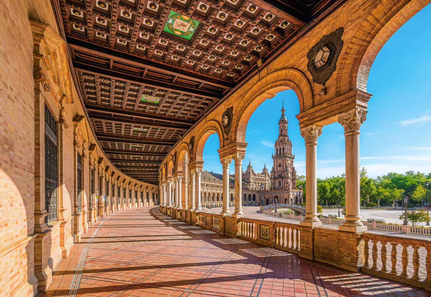 Spanish Square - 1000 Piece