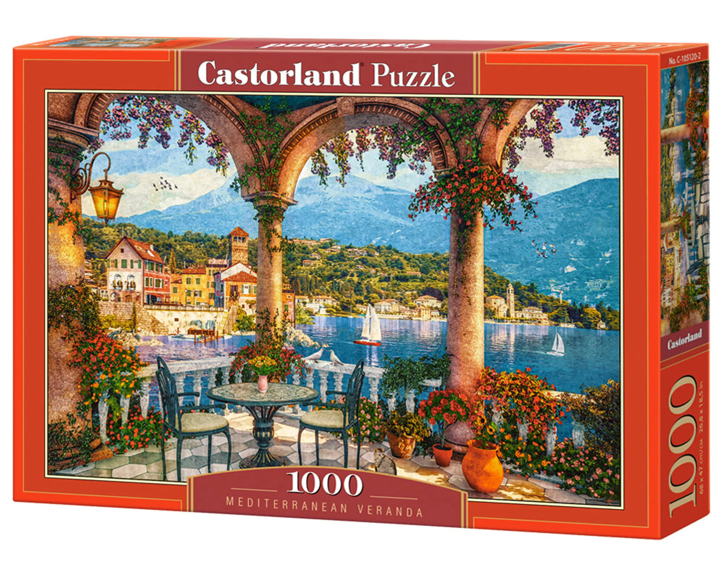 Mediterranean Veranda - 1000 Piece
