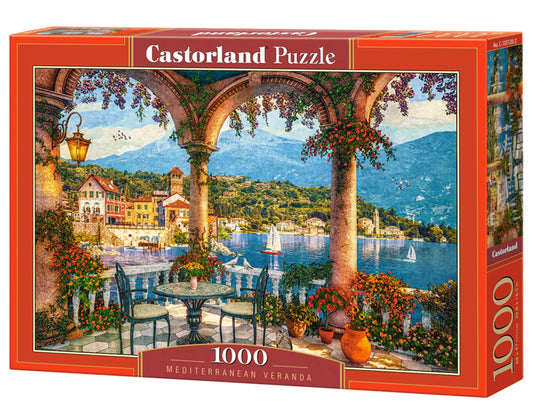 Mediterranean Veranda - 1000 Piece